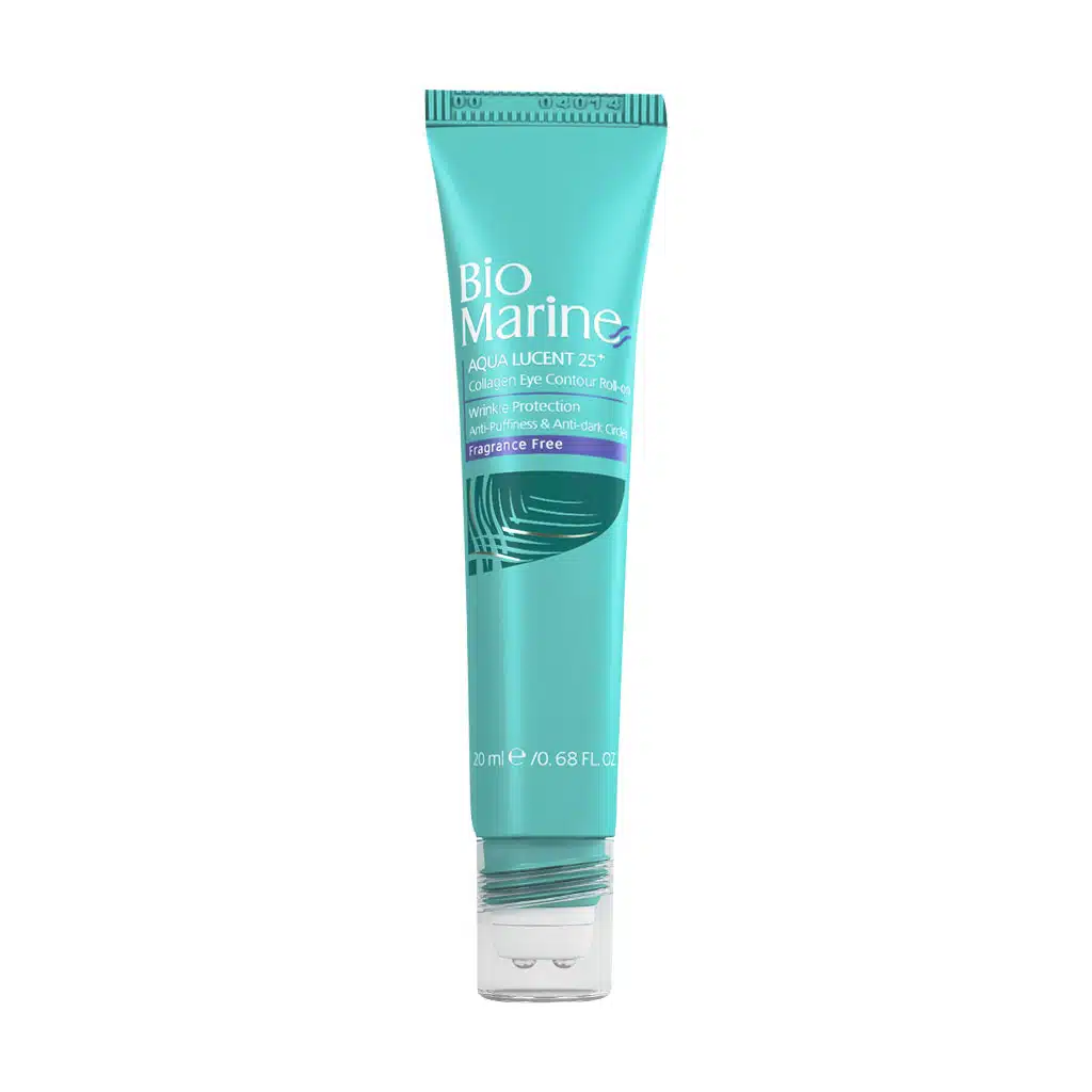 Bio-Marine-Collagene-Eye-Contour-Roll-On-20-Ml.jpg.webp کرم ژل دور چشم حاوی کلاژن بایومارین 20 میلی لیتر