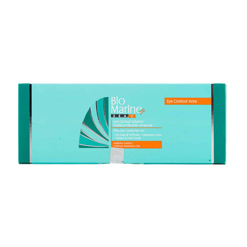 پک محلول ضد چروک و روشن کننده دور چش محلول ضد چروک و روشن کننده دور چشم بایومارین