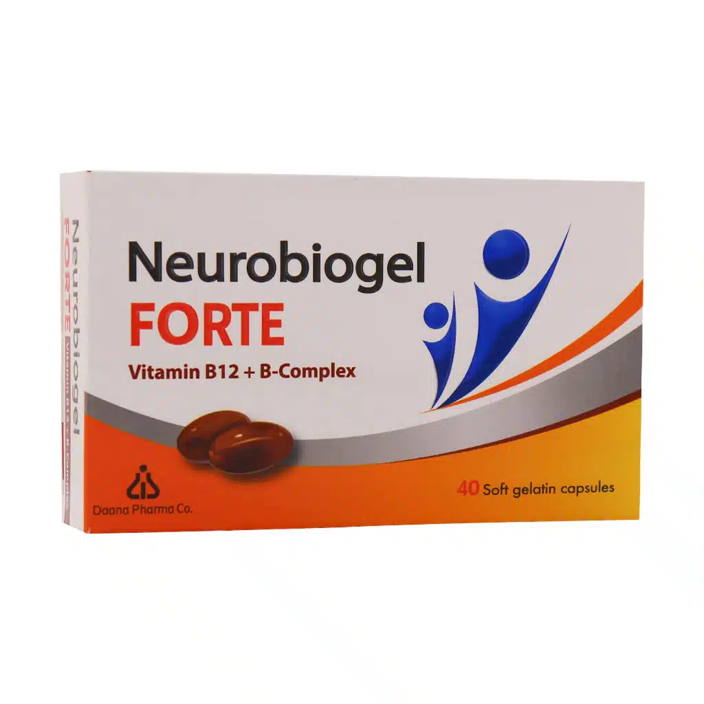 Daana-Nerurobiogel-Fort-40-Soft-Gel.jpg.webp سافت ژل نوروبیوژل فورت دانا 40 عدد