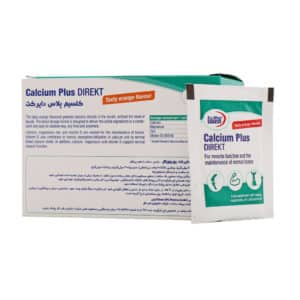 ساشه کلسیم پلاس دایرکت یوروویتال 30 عدد