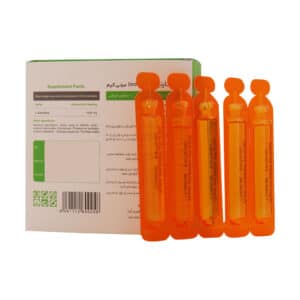 ویال خوراکی ال کارنیتین 1000 میلی گرم مونم اکسیر آفرین آریا