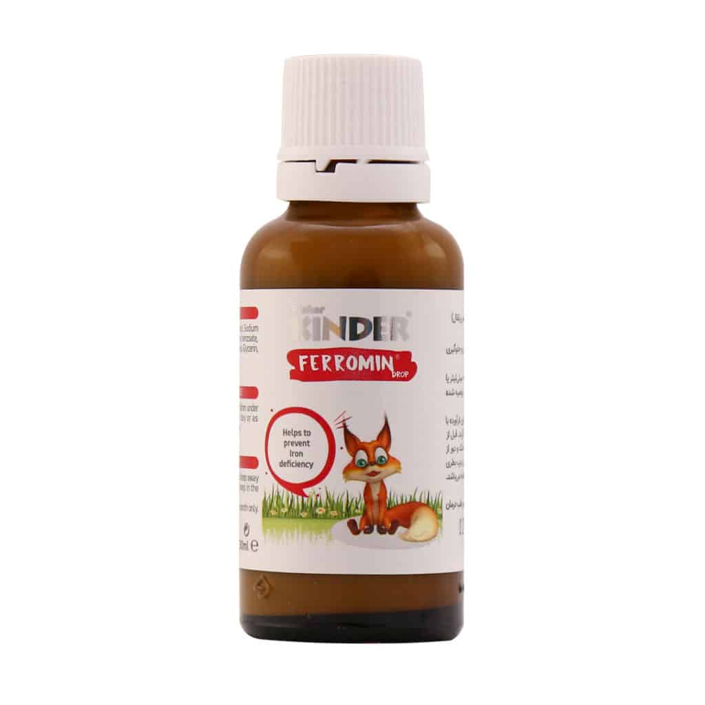 قطره فرومین فیشر کیندر 30 میلی لیتر قطره فرومین فیشر کیندر