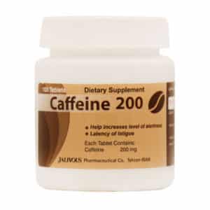 قرص کافئین 200 میلی گرم جالینوس