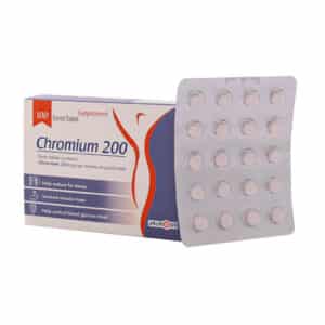 قرص کرومیوم 200 میکروگرم جالینوس