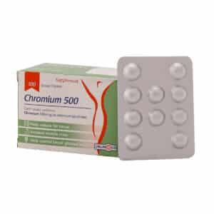 قرص کرومیوم 500 میکروگرم جالینوس