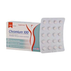 قرص کرومیوم 100 میکروگرم جالینوس