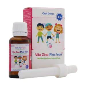 قطره خوراکی ویتا زینک پلاس آیرون خوارزمی