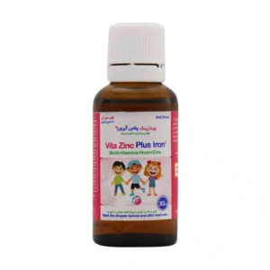 قطره خوراکی ویتا زینک پلاس آیرون خوارزمی 30 میلی لیتر