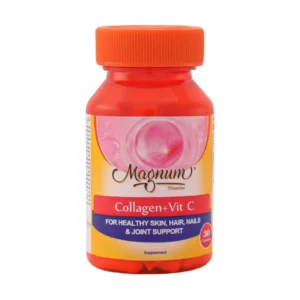 کپسول کلاژن و ویتامین C مگنوم ویتامینز 30 عدد
