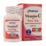 قرص ویتامین C 1000 میلی گرم پلاس رز هیپ ماتراسی 30 عدد