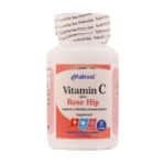 قرص ویتامین سی 1000 میلی گرم پلاس رز هیپ ماتراسی