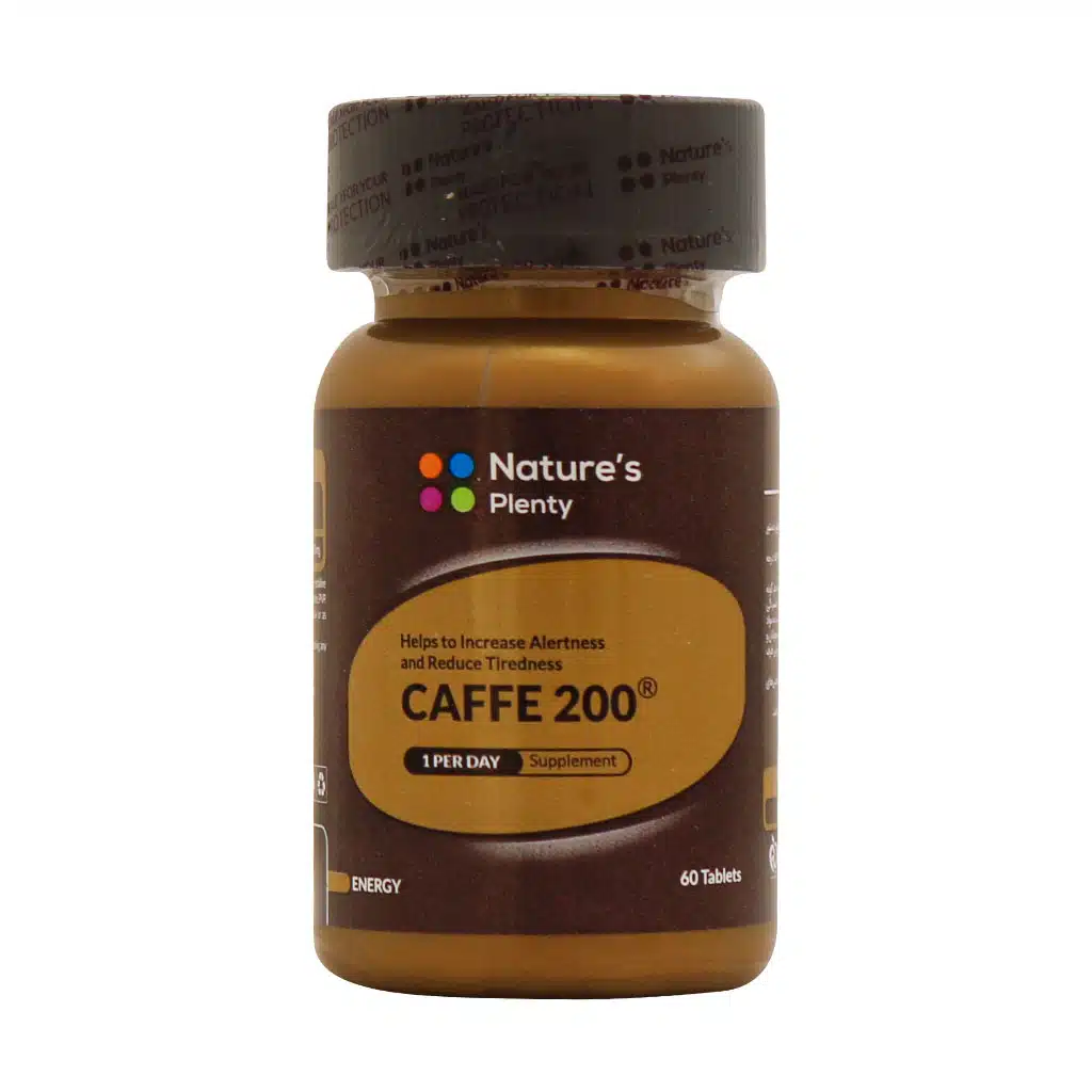 Natures-Plenty-Caffe-200-Mg-60.jpg.webp قرص کافی 200 میلی گرم نیچرز پلنتی 60 عدد