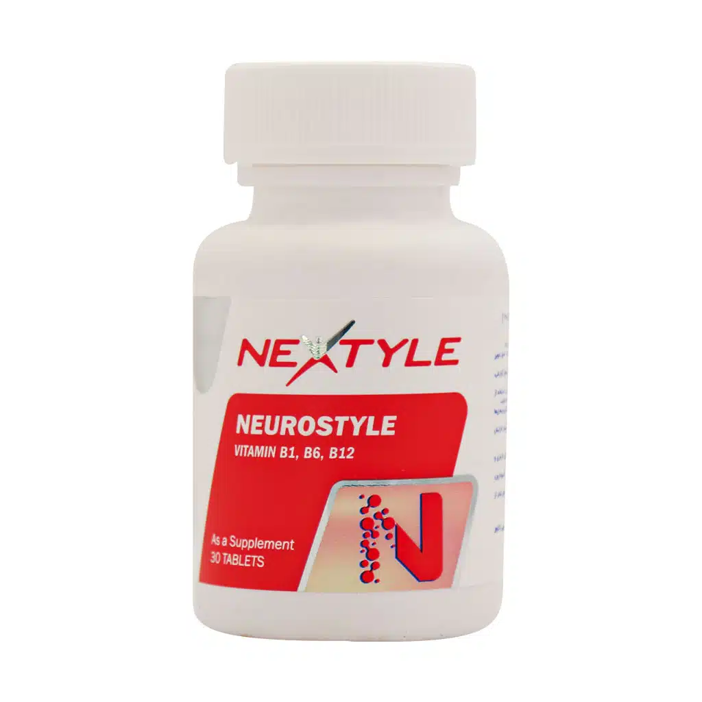 Nextyle-Neurostyl-30-Tab.jpg.webp قرص نورواستایل نکستایل 30 عدد
