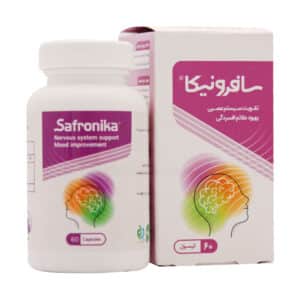 کپسول سافرونیکا سینا پژوهان سلامت