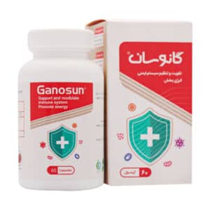 کپسول گانوسان سینا پژوهان سلامت