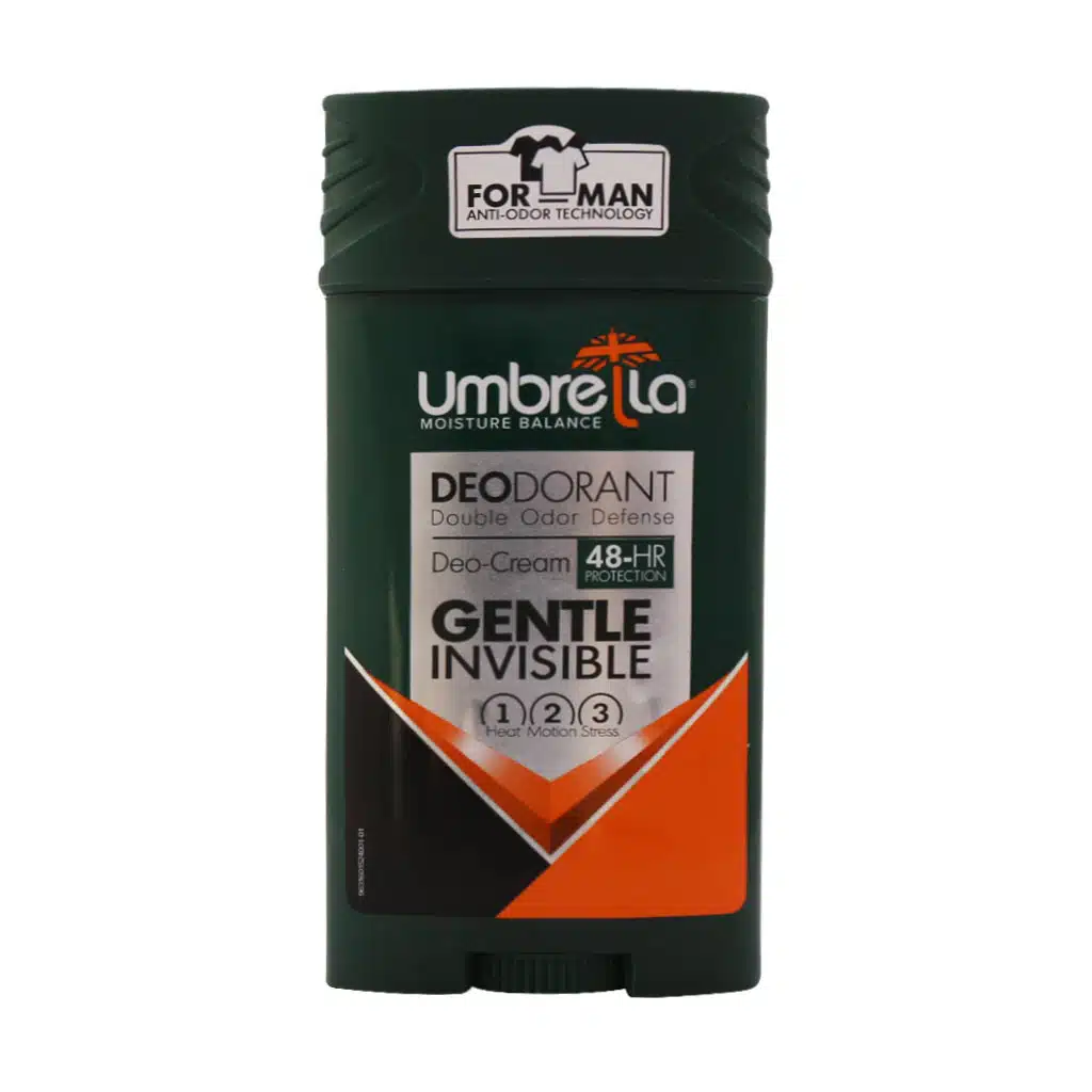 Umbrela-Gentle-Deo-Dorant-For-Men-.jpg.webp استیک ضد تعریق مردانه آمبرلا مدل جنتل 90 میلی لیتر