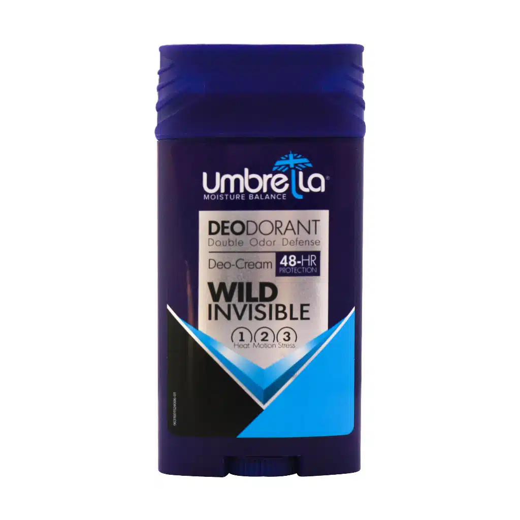 Umbrela-Wild-Deo-Dorant-For-Men-90-Ml.jpg.webp استیک ضد تعریق مردانه آمبرلا مدل وایلد 90 میلی لیتر