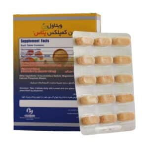 قرص بن کمپلکس پلاس ویتاول