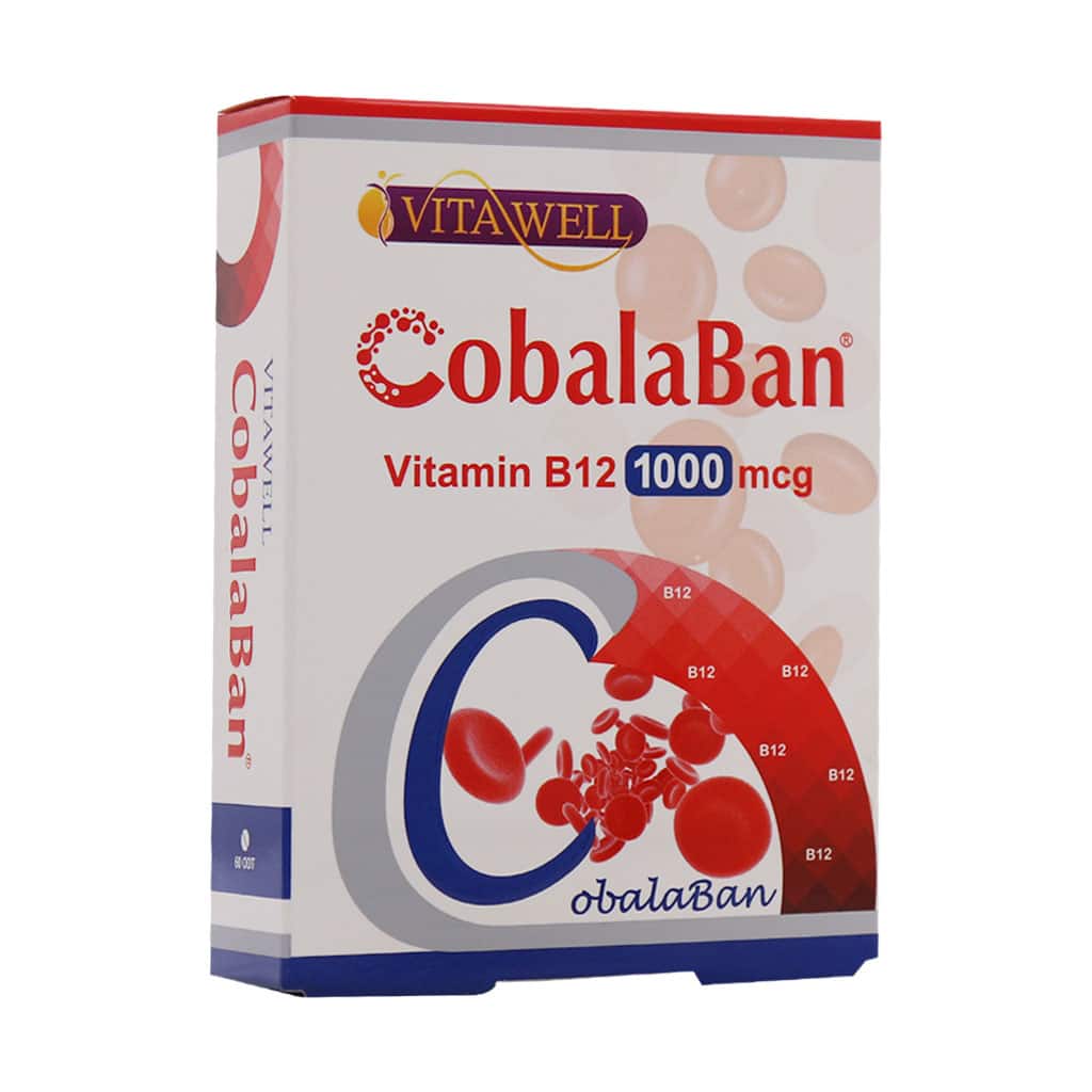 Vitawell-Cobalaban قرص کوبالابان ویتاول