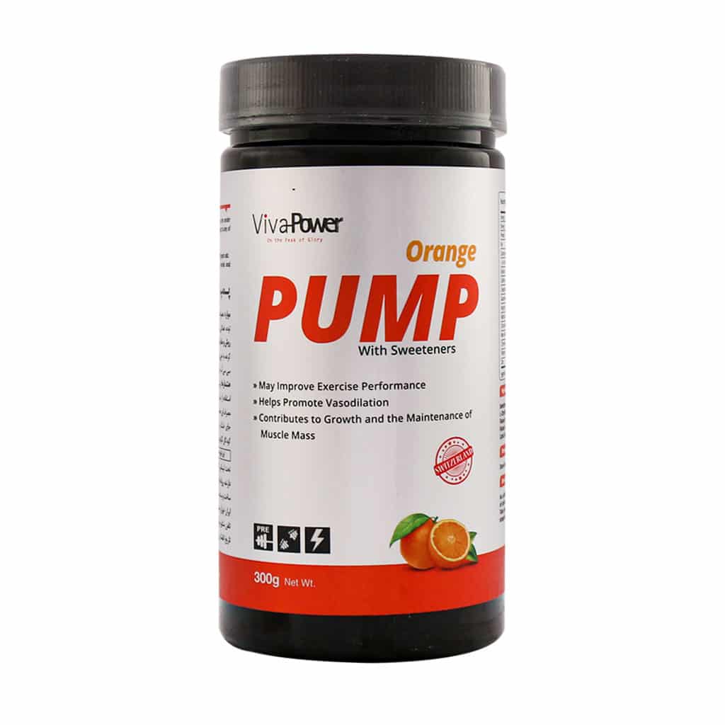 پودر پمپ ویوا پاور 300 گرم پودر پمپ ویوا پاور