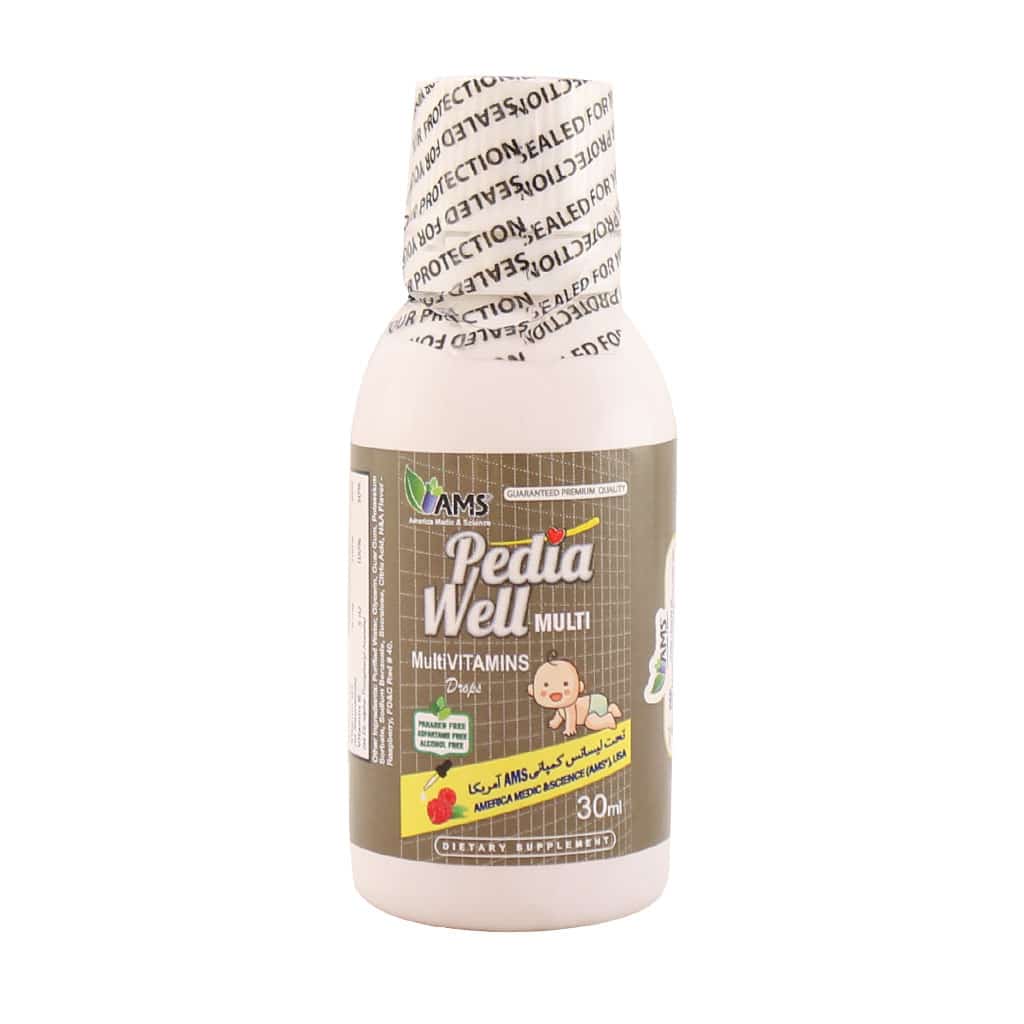 قطره خوراکی پدیاول مولتی ویتامین ا قطره پدیاول مولتی ویتامین ای ام اس