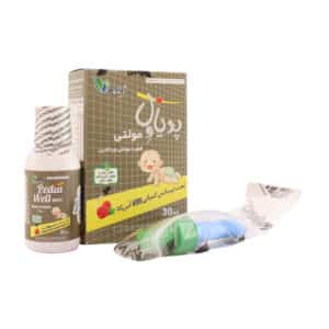 قطره پدیاول مولتی ویتامین ای ام اس