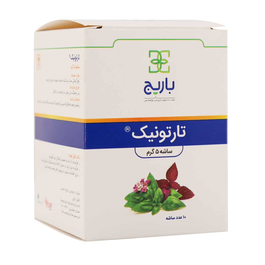 ساشه تارتونیک باریج اسانس 10 عدد ساشه تارتونیک باریج اسانس