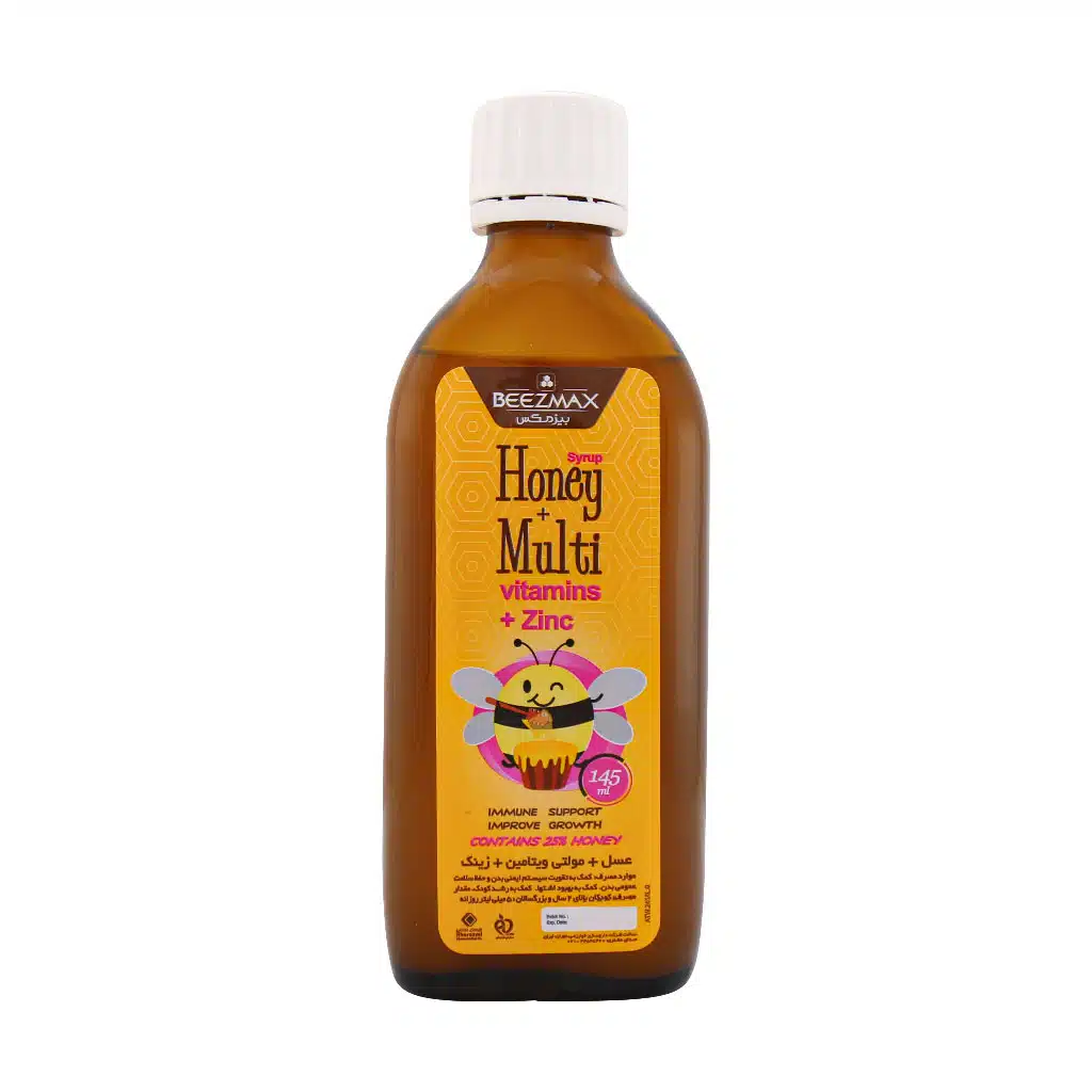 Beezmax-Honey-Multi-Syrup-145-Ml.jpg.webp شربت هانی مولتی بیزمکس 145 میلی لیتر