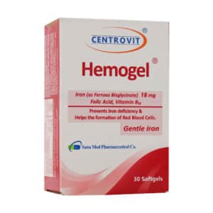 سافت ژل هموژل سنتروویت