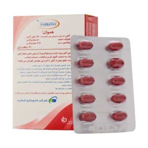 سافت ژل هموژل سنتروویت