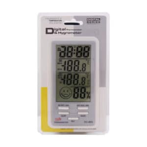 دماسنج و رطوبت سنج دیجیتال مدل DC-803