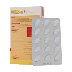 قرص کلسیم منیزیم زینک پلاس D3 های هلث