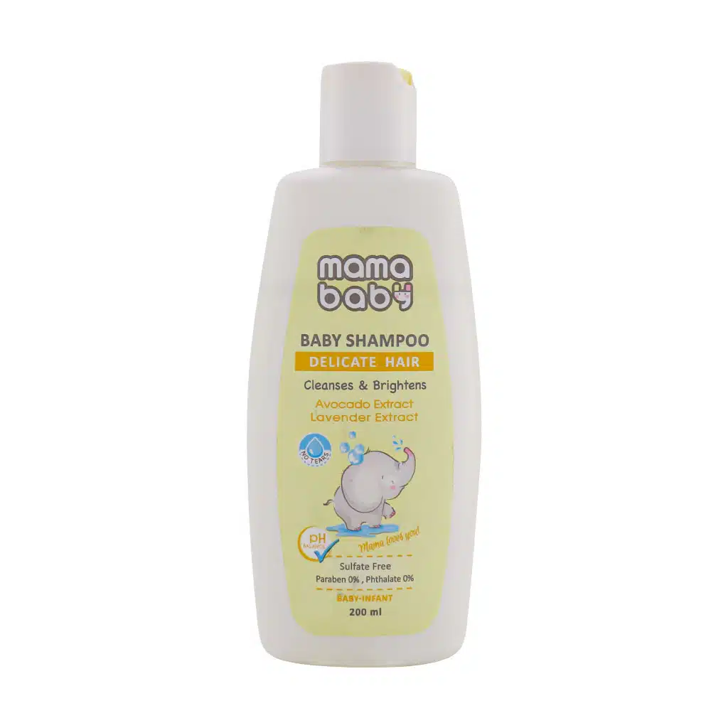 Mama-Baby-Cleanses-And-Brightens-Baby-Shampoo-200-Ml.jpg.webp شامپو سر نوزاد ماما بیبی 200 میلی لیتر