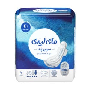 نوار بهداشتی بالدارمکسی نیمه ضخیم شب مای لیدی خیلی خیلی بزرگ