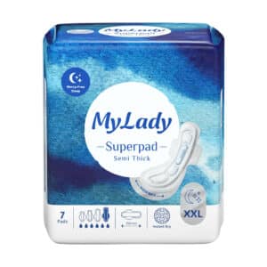 قیمت نوار بهداشتی بالدارمکسی نیمه ضخیم شب مای لیدی خیلی خیلی بزرگ