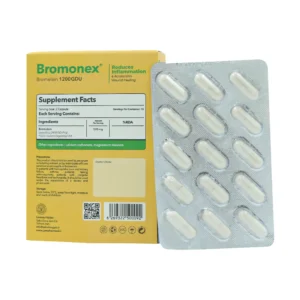 کپسول برومونکس سبز دارو جم