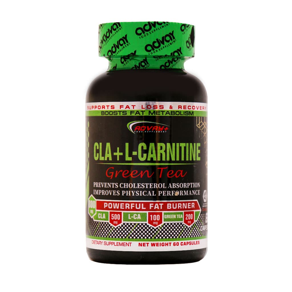 کپسول سی ال ای و ال کارنیتین ادوای 60 کپسول سی ال ای و ال کارنیتین ادوای