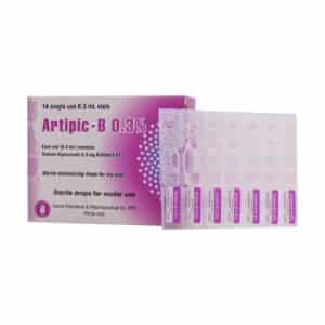 اشک مصنوعی آرتیپیک ب 0.3 درصد