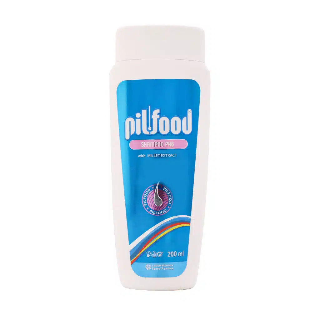 Darou-Darman-Parmida-Pilfood-PH6-Shampoo-For-Oily-Scalp-200-ml.jpg.webp شامپو درمانی PH6 مناسب کف سر چرب پیلفود 200 میلی لیتر