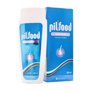 شامپو درمانی پیلفود PH6 مناسب کف سر چرب دارو درمان پارمیدا