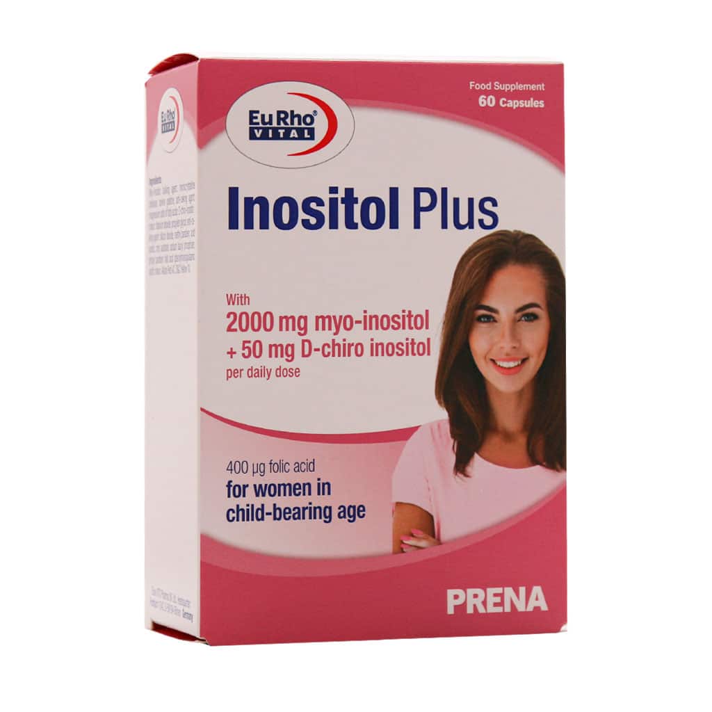 کپسول اینوزیتول پلاس یوروویتال 60 ع کپسول اینوزیتول پلاس یوروویتال