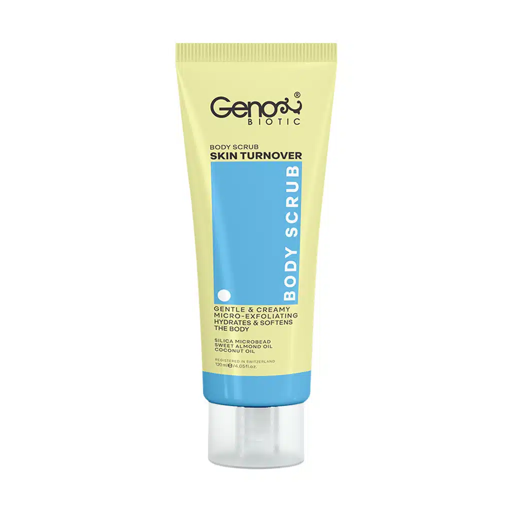 Genobiotic-Body-Scrub-1.jpg.webp اسکراب بدن ژنوبایوتیک 120 میلی لیتر