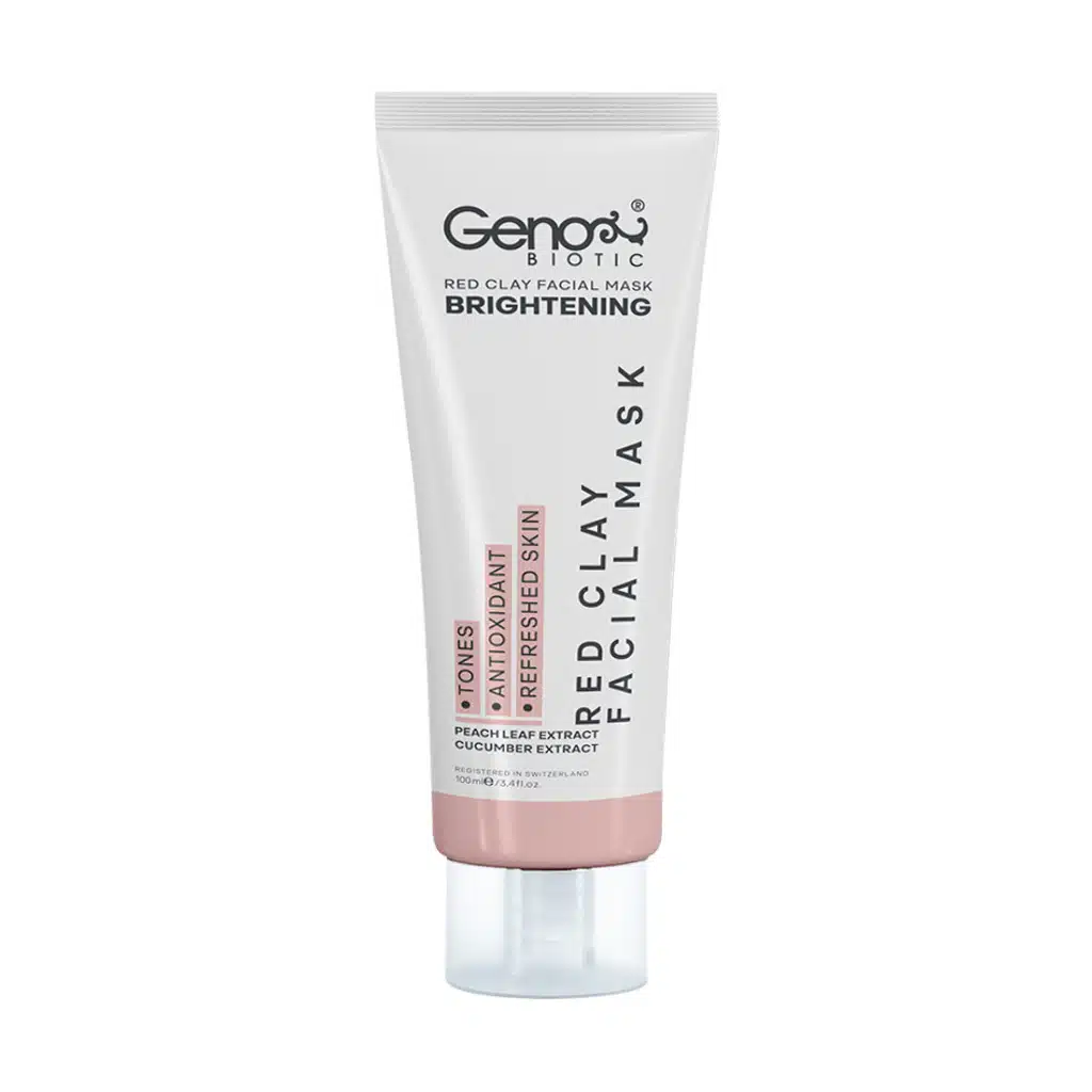 Genobiotic-Red-Clay-Mask.jpg.webp ماسک خاک رس قرمز ژنوبایوتیک 100 میلی لیتر