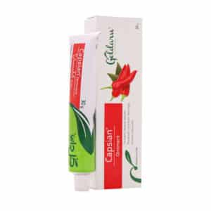 پماد کاپسیان گل دارو
