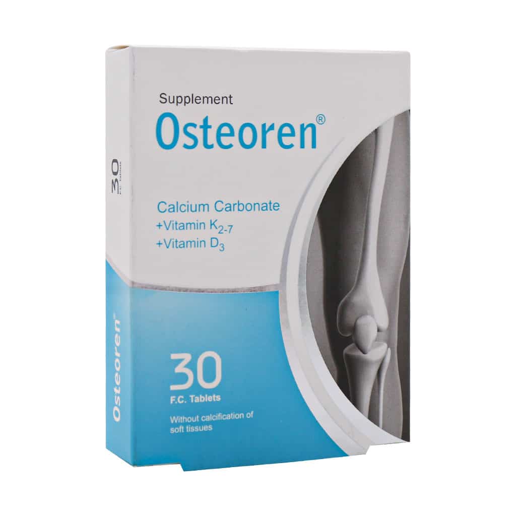 Kharazmi-Osteoren-Tabs قرص استئورن خوارزمی