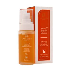 سرم ضد لک و روشن کننده لاویاچه مدل ویتامین C