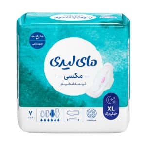 نوار بهداشتی مشبک مکسی نیمه ضخیم شب مای لیدی