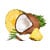 Pineapple-and-coconut