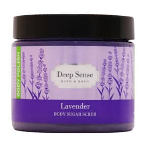 ژل اسکراب شکری بدن لوندر دیپ سنس