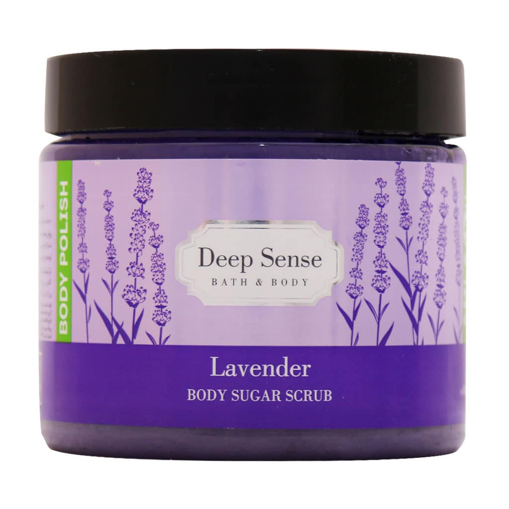 ژل اسکراب شکری بدن لوندر دیپ سنس سی ژل اسکراب شکری بدن لوندر دیپ سنس